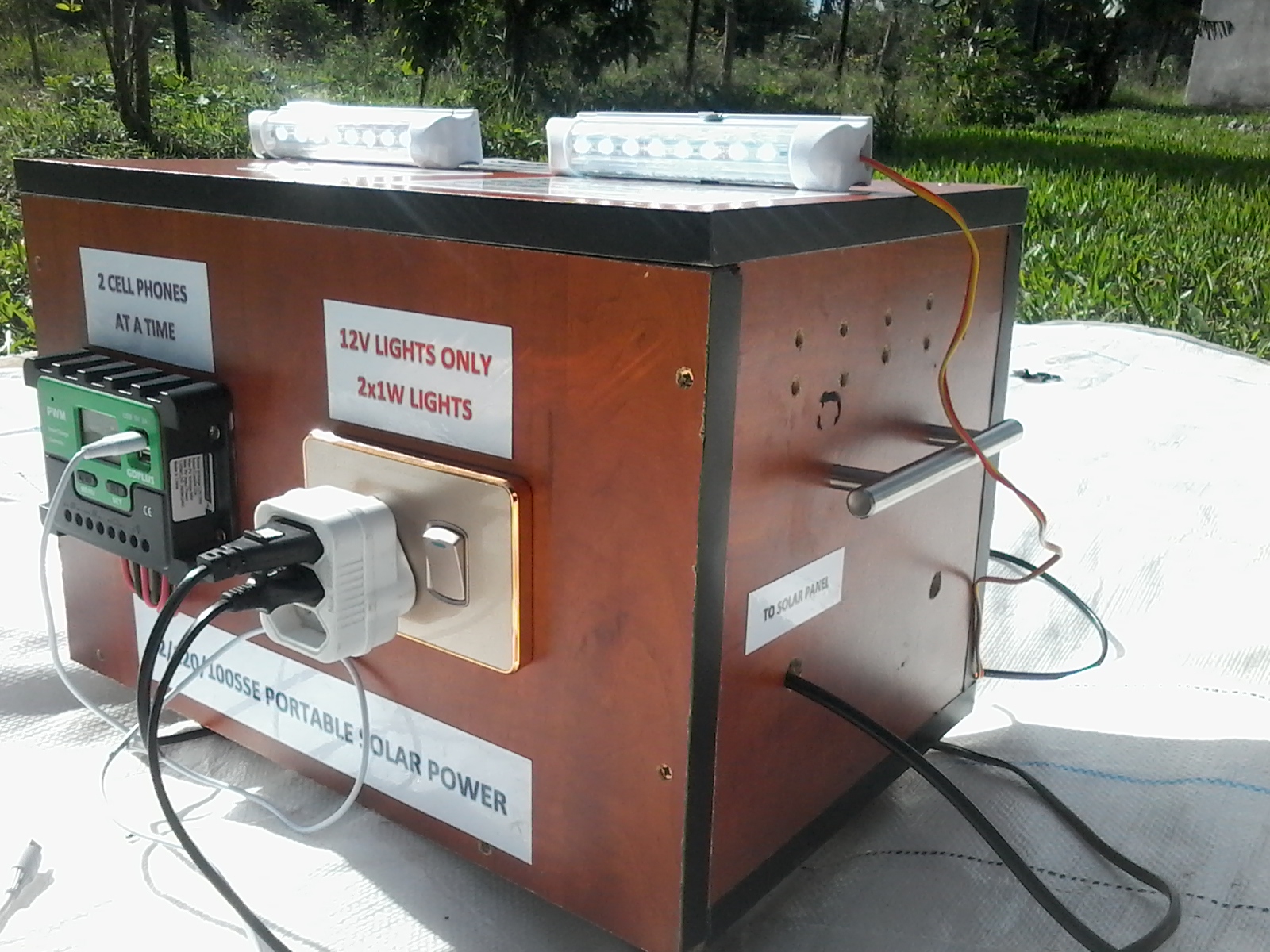 Portable Solar Power Station
